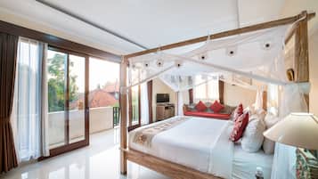 One Bedroom Villa (No Pool) | 1 bedroom, minibar, in-room safe, desk