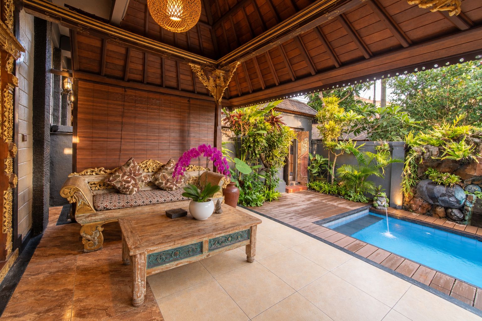 Pemandangan dari kamar