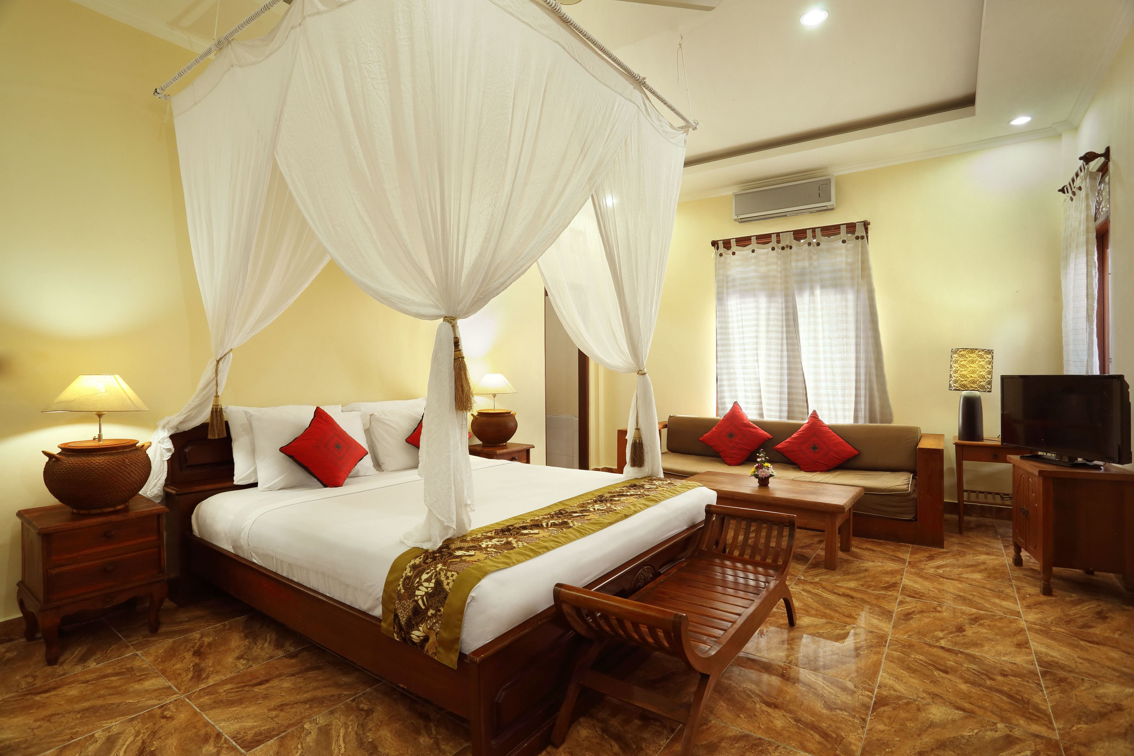 Two Bedrooms Villa with Private Pool | Pemandangan dari kamar