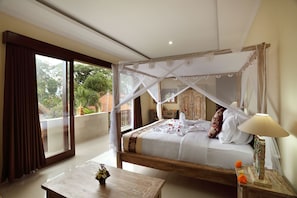 One Bedroom Villa (No Pool) | View from room