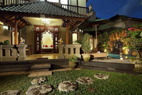 One Bedroom Villa with Private Pool | Terrace/patio