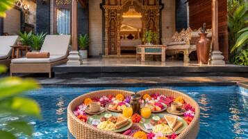 Kolam renang pribadi