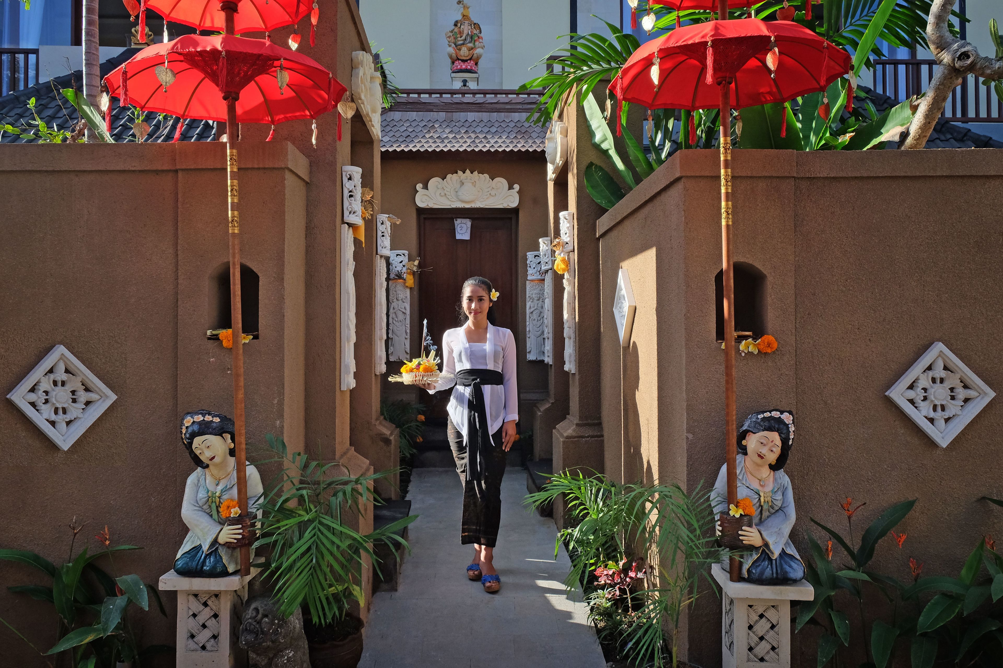 Entrada da propriedade