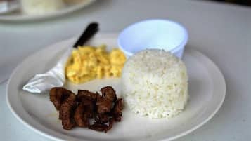 Free daily local cuisine breakfast