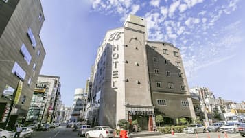住宿正面