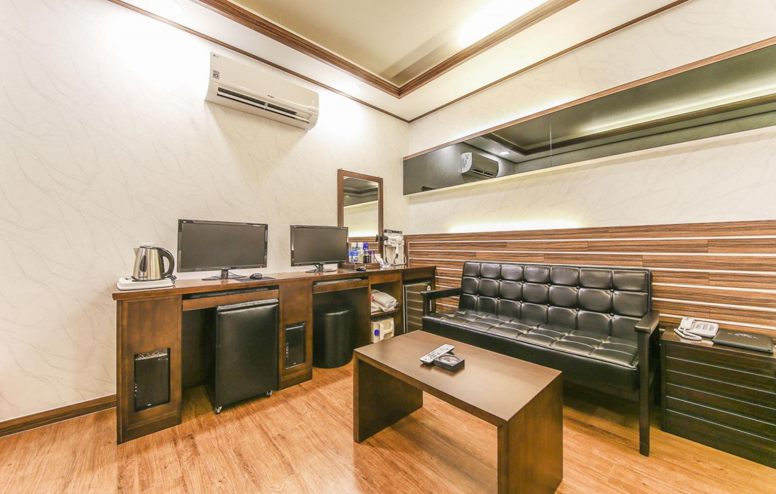 premium bedding, memory-foam beds, individually decorated