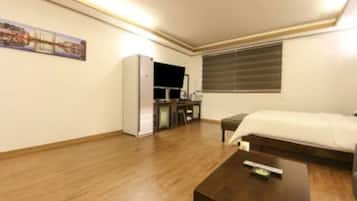 1 bedroom, premium bedding, memory-foam beds, individually decorated