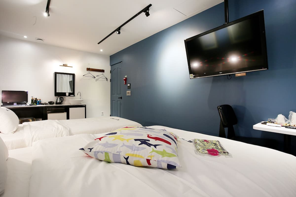 Habitación Premium con 2 camas individuales | Wifi gratis