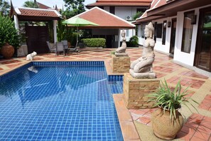 Comfort Villa | Terrace/patio - Sirinthara (Rawai)