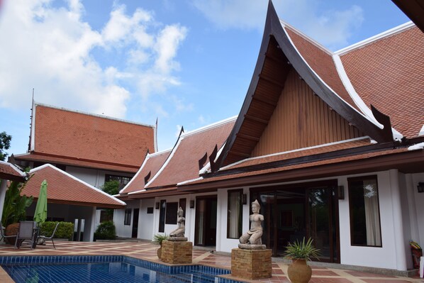 Front of property - Sirinthara (Rawai)