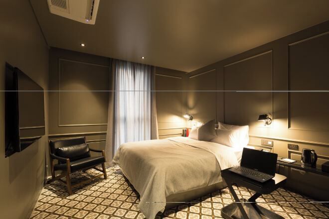 Sistema de insonorización, wifi gratis, ropa de cama