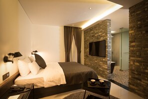 Deluxe tweepersoonskamer | Kamervoorziening