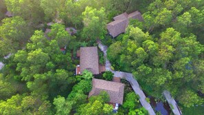 Vista desde la propiedad