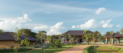 Fachada da propriedade