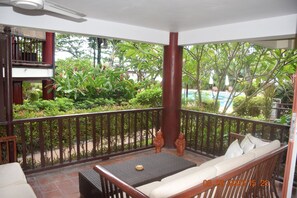 Terrace/patio - Kalim Residence Unit - 217 (Patong)