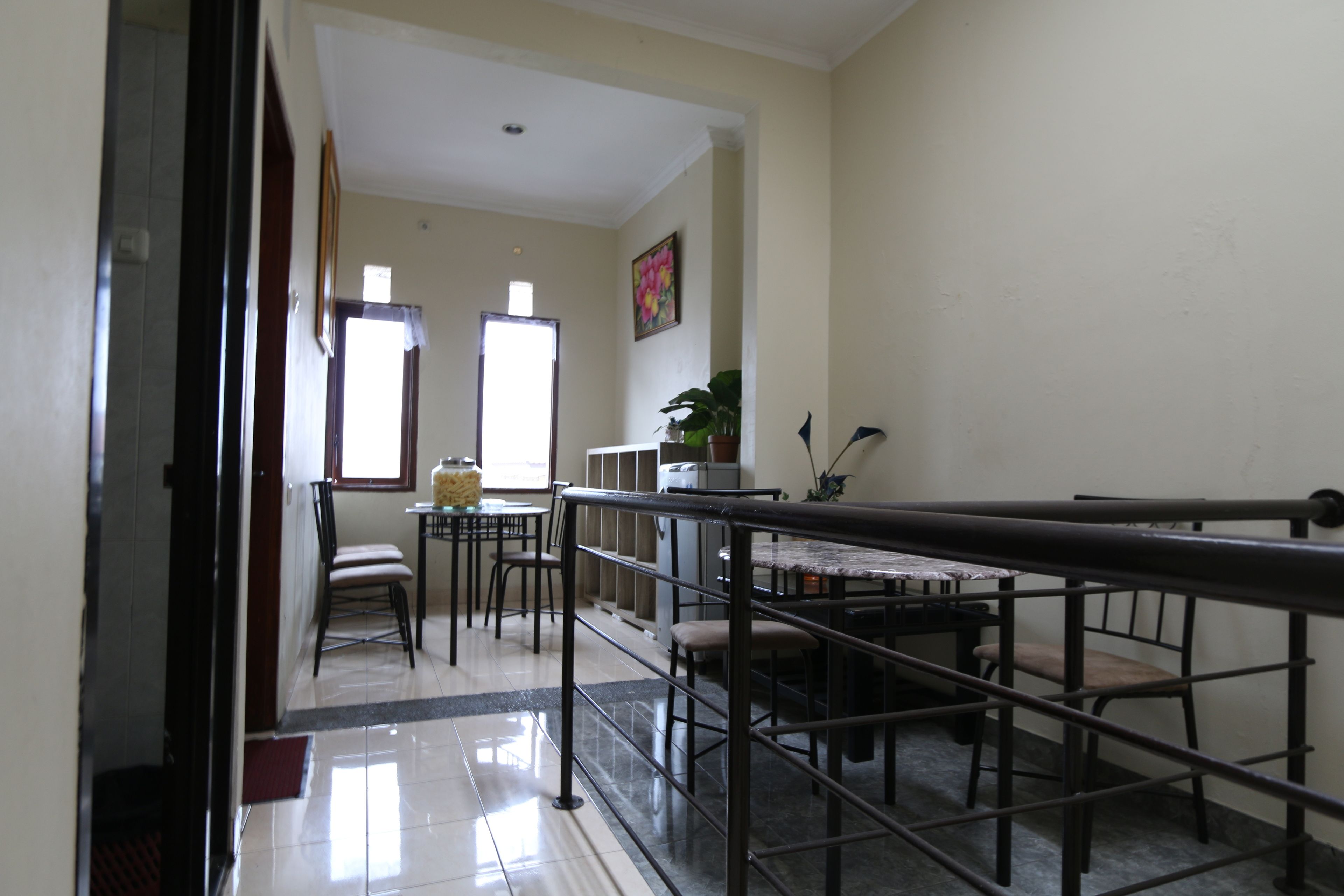 Khu vực dùng bữa sáng