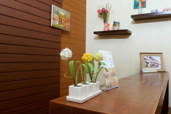 Reception - Unique Guesthouse (Bandung)