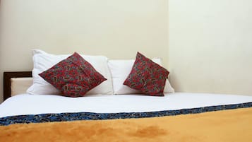 Standard Double Room Air-Conditioned | Individually furnished, desk