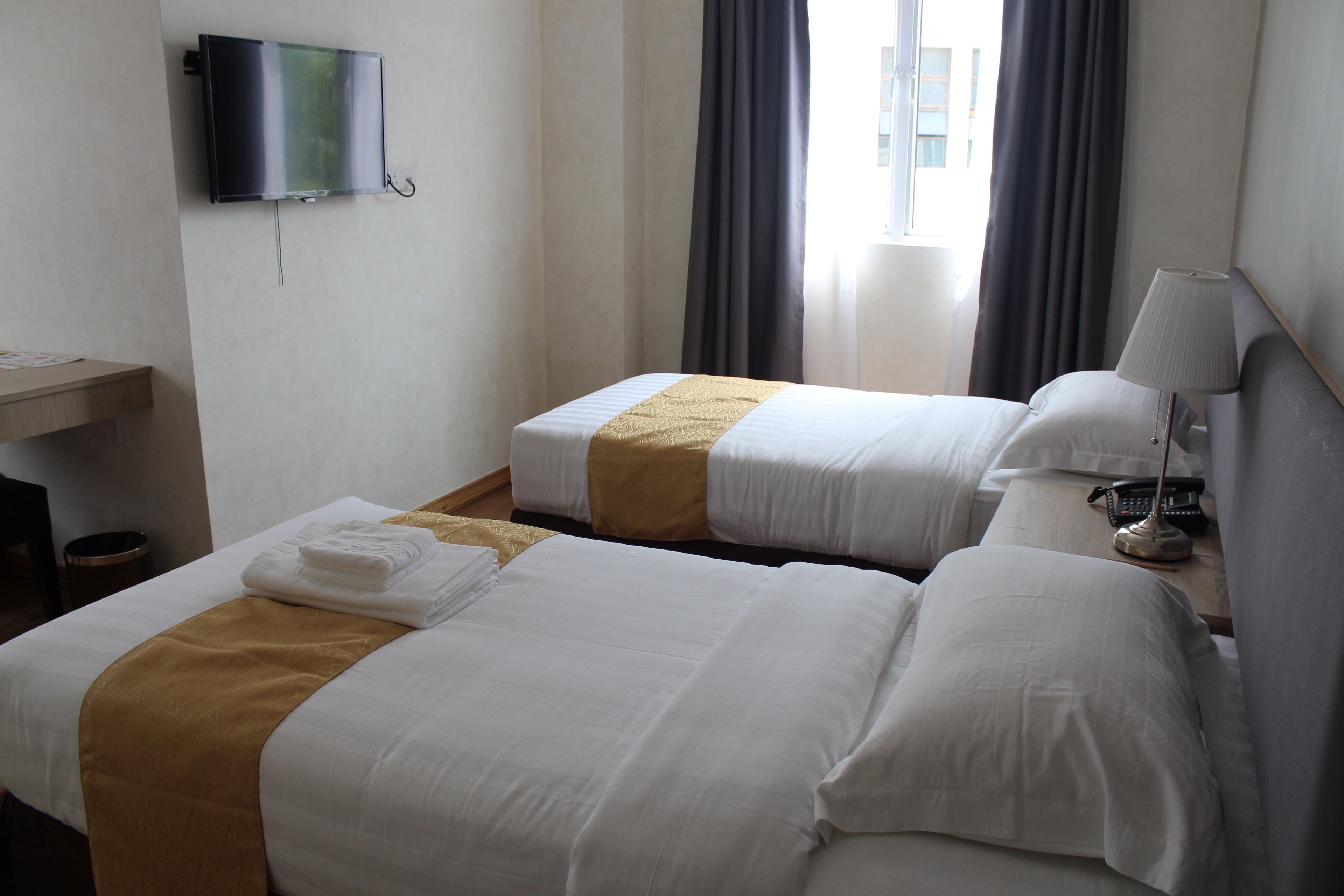 superior room | in-room safe, desk, iron/ironing board, free cots/infant beds