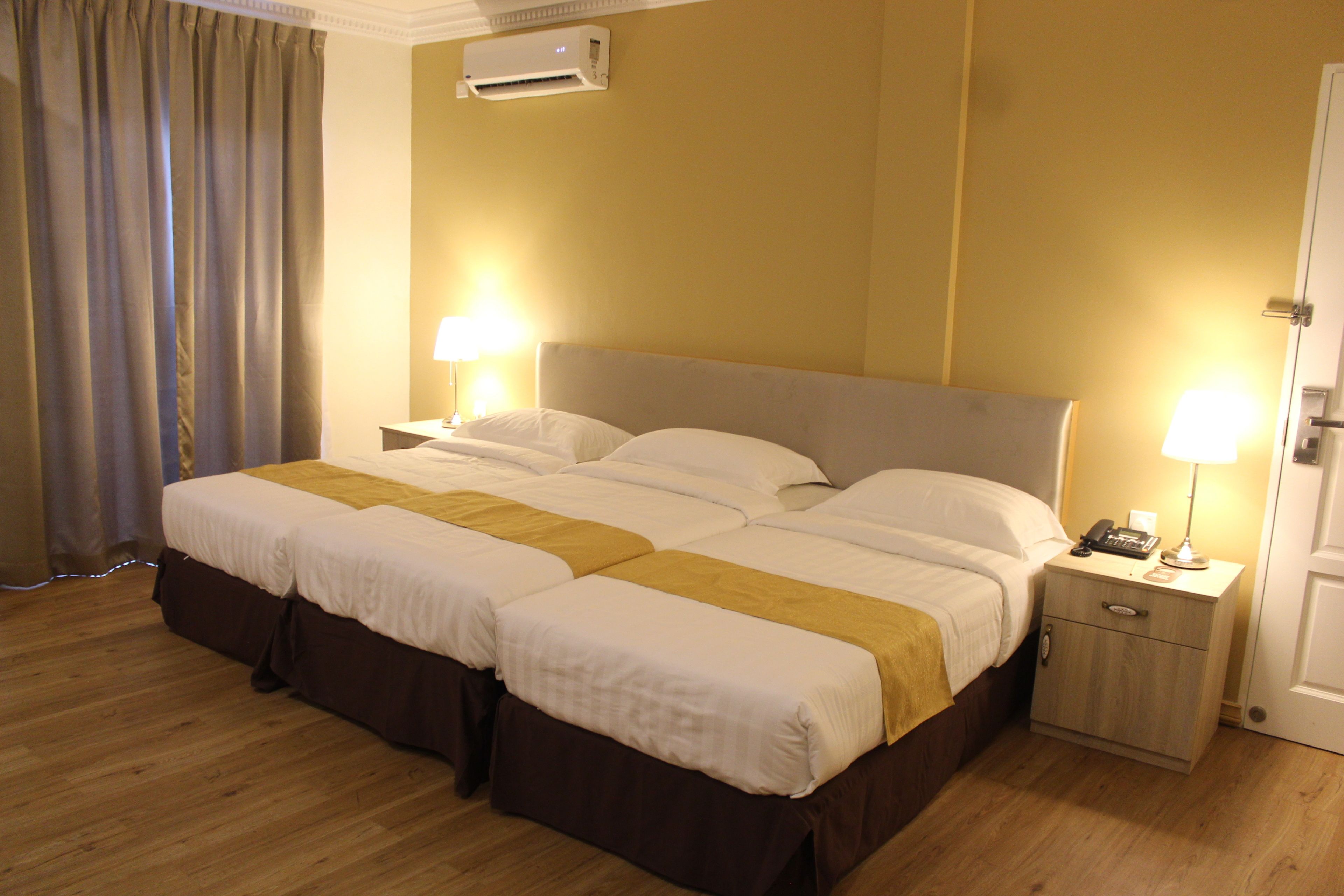 triplex | in-room safe, desk, iron/ironing board, free cots/infant beds