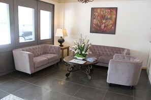 Sitzecke in der Lobby