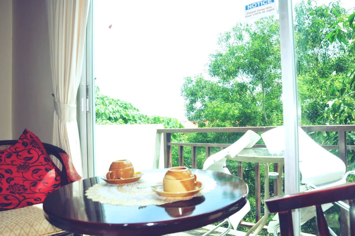 Deluxe Room | Balcone