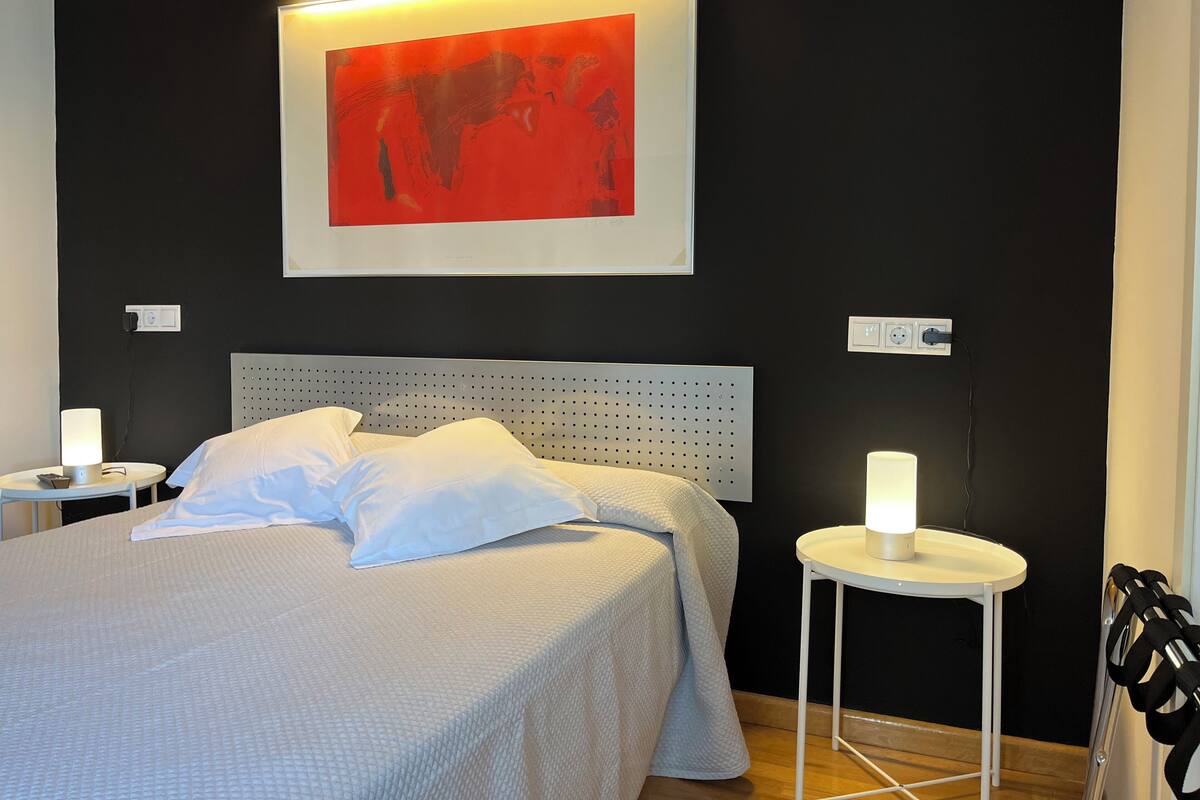 Blackout drapes, rollaway beds (surcharge), WiFi (free), bed sheets
