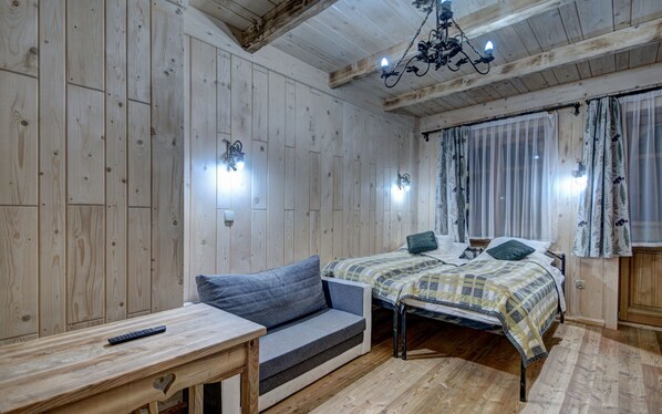 Dreibettzimmer (201745966) | Bügeleisen/Bügelbrett, kostenlose Babybetten, kostenloses WLAN