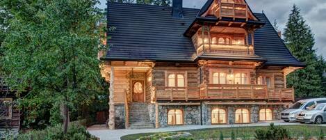 Vista desde la propiedad