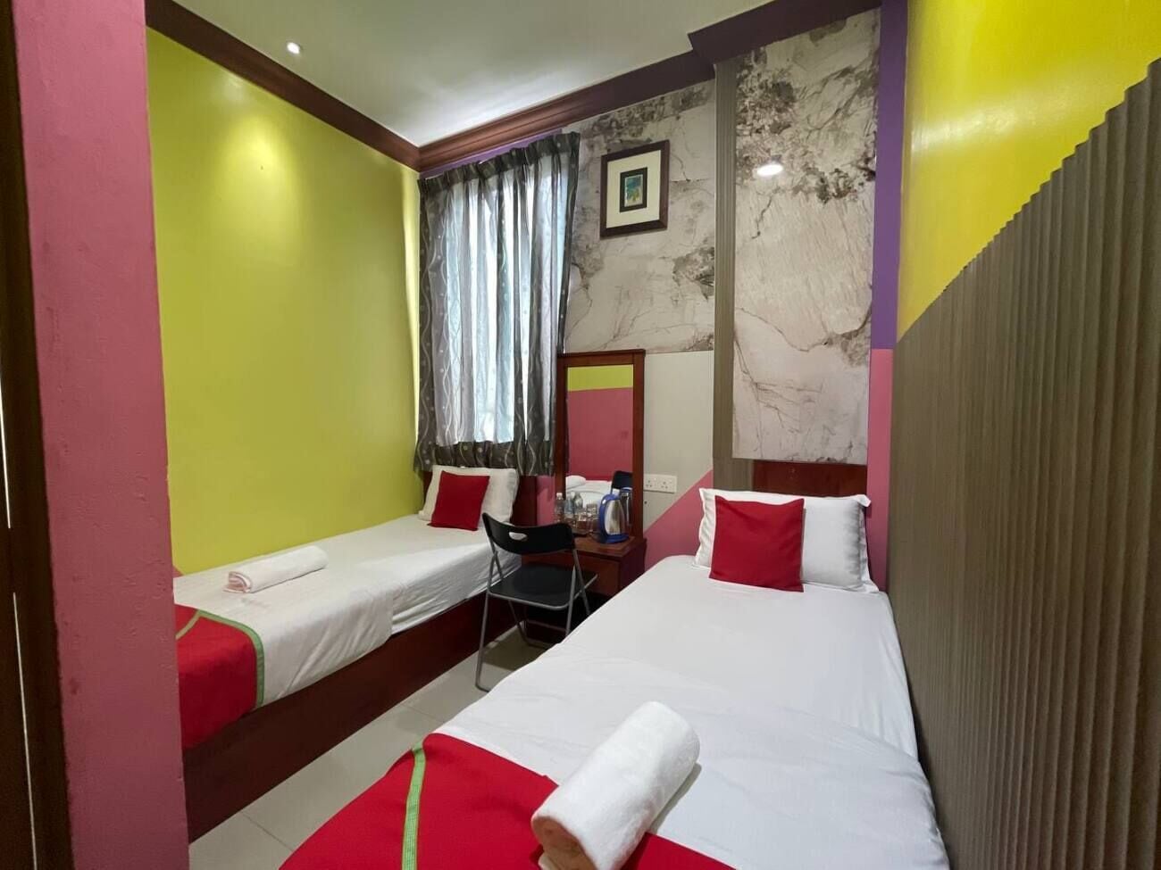 標準雙床房, 2 張單人床 | 書桌、隔音、免費無線上網