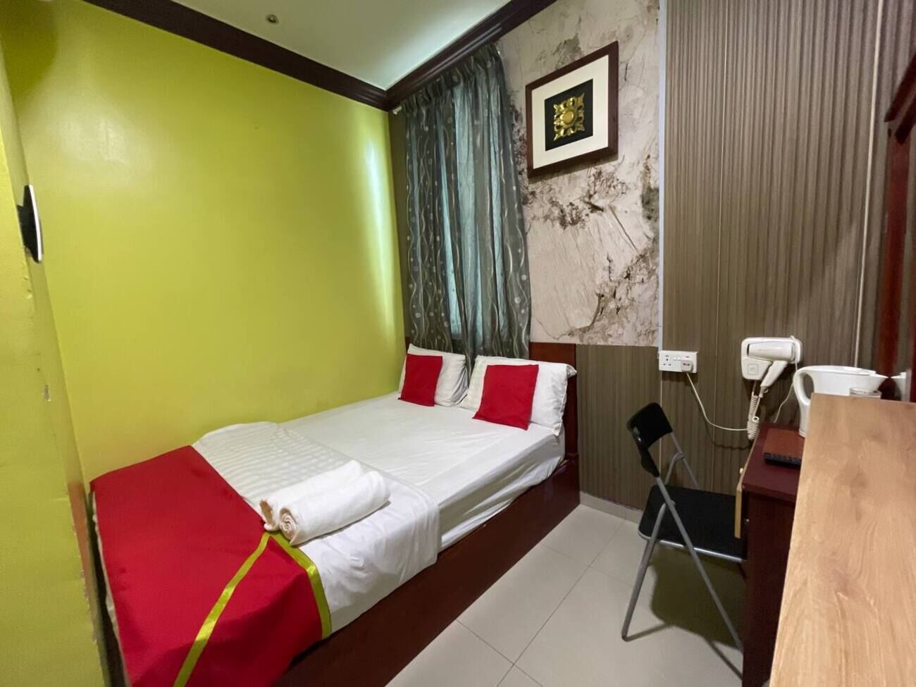 豪華雙人房, 城市景觀 | 書桌、隔音、免費無線上網