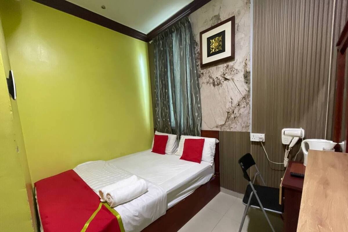 Quarto casal luxo, vista para a cidade | Escrivaninha, quartos à prova de som, Wi-Fi de cortesia