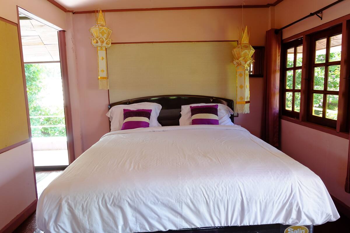 2 Bedrooms Superior Villa | มินิบาร์, เตียงเสริม/เปล