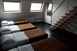 ห้องพักรวม, ผู้หญิงเท่านั้น, ห้องน้ำรวม (1 Bed in a 12 Person Room) | โต๊ะทำงาน, เตารีด/โต๊ะรีดผ้า, เปล/เตียงเด็กอ่อน, เตียงเสริม/เปล