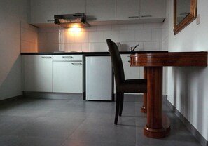 Shared Dormitory, Men only, Shared Bathroom (1 Bed in a 6 Person Room) | Desk, iron/ironing board, cribs/infant beds, rollaway beds