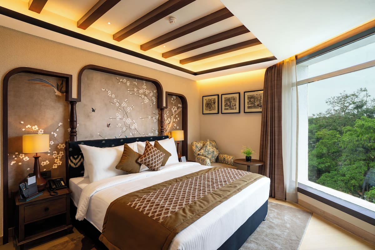 Minibar, caja de seguridad en la habitación, escritorio y wifi gratis