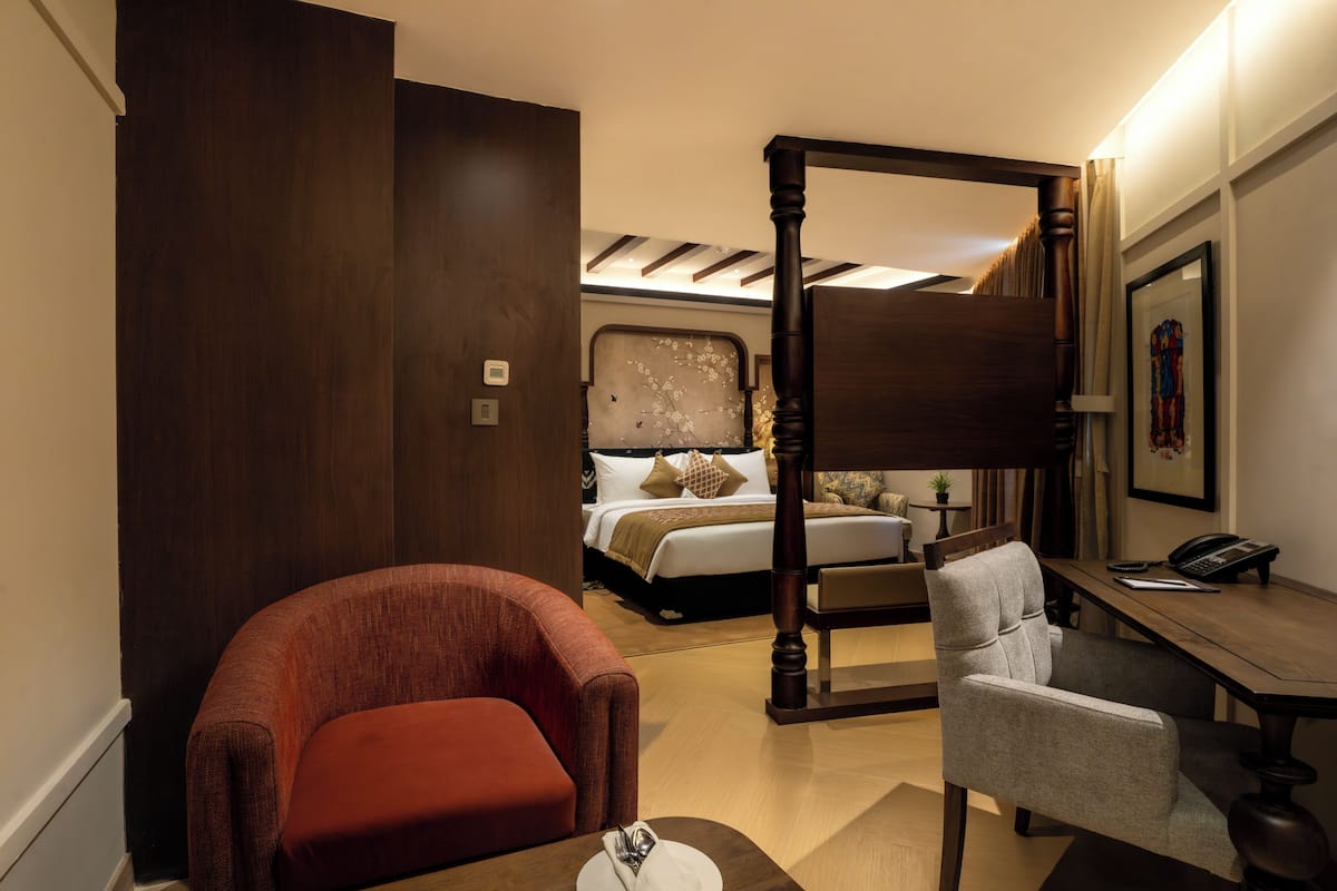 1 bedroom, minibar, in-room safe, desk