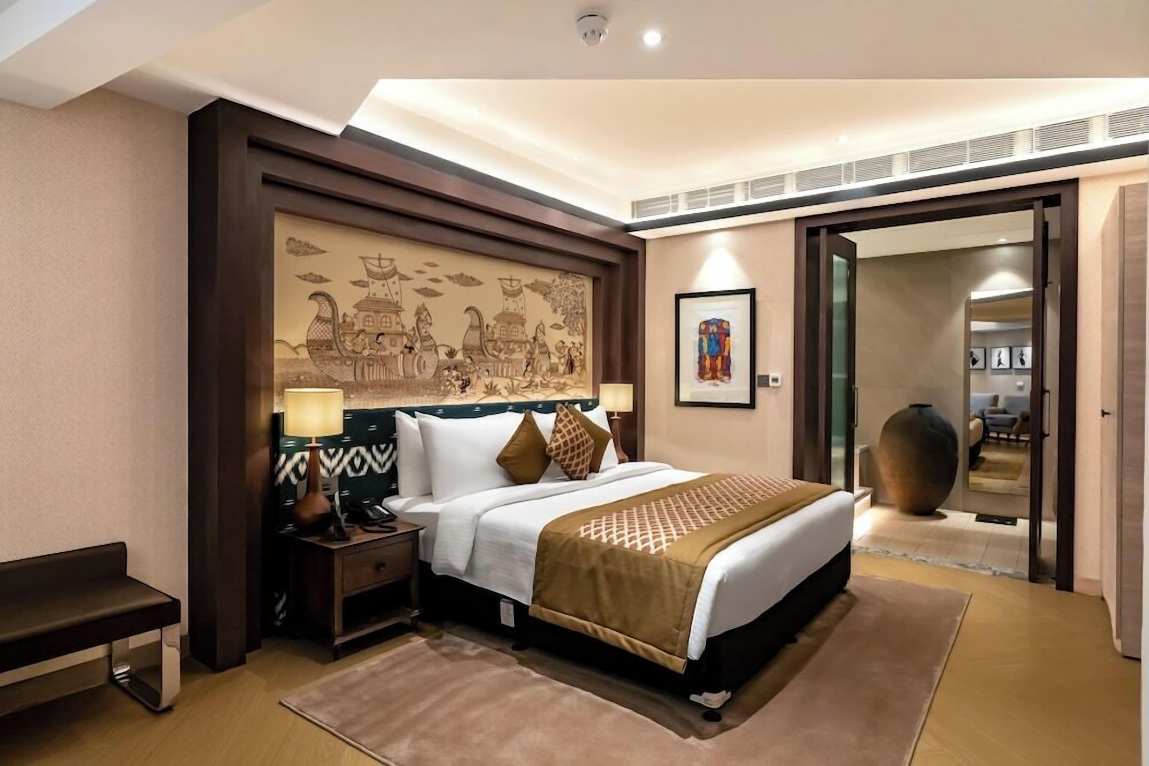 Minibar, in-room safe, desk, rollaway beds