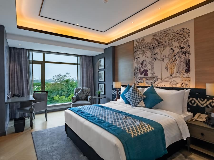 Minibar, caja de seguridad en la habitación, escritorio y wifi gratis