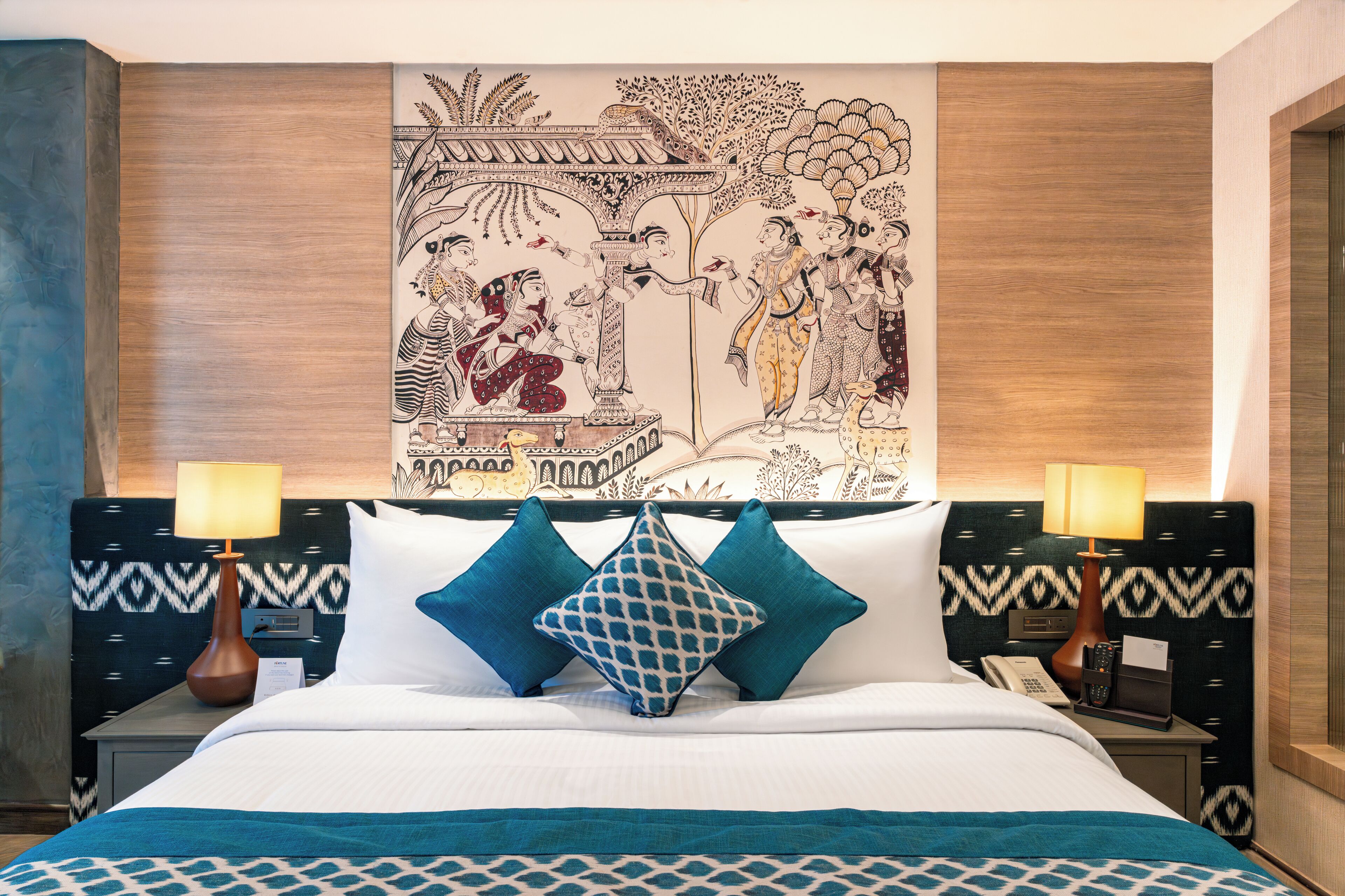 1 bedroom, minibar, in-room safe, desk