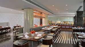 Daily buffet breakfast (INR 679 per person)