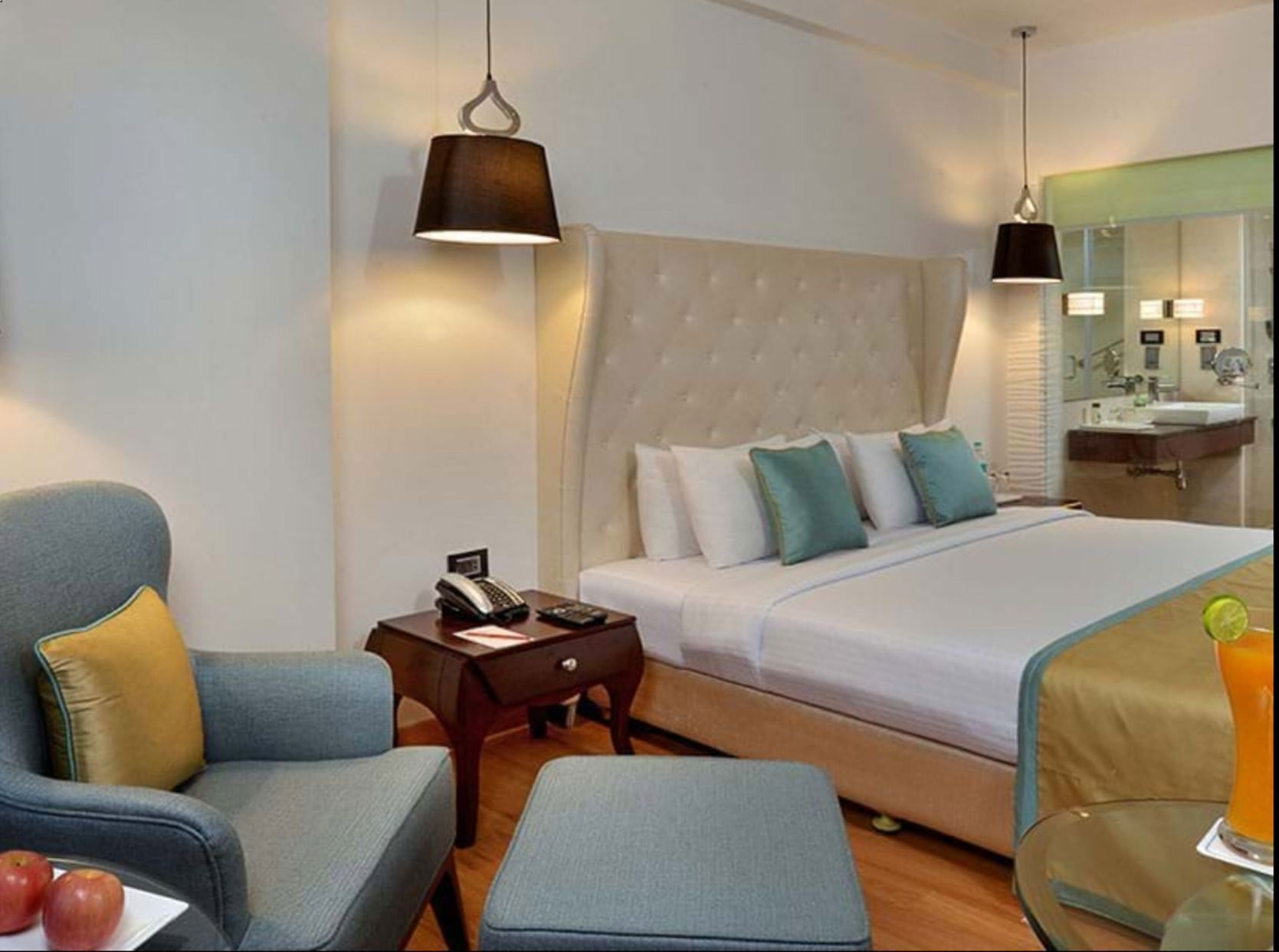 Minibar, in-room safe, desk, rollaway beds