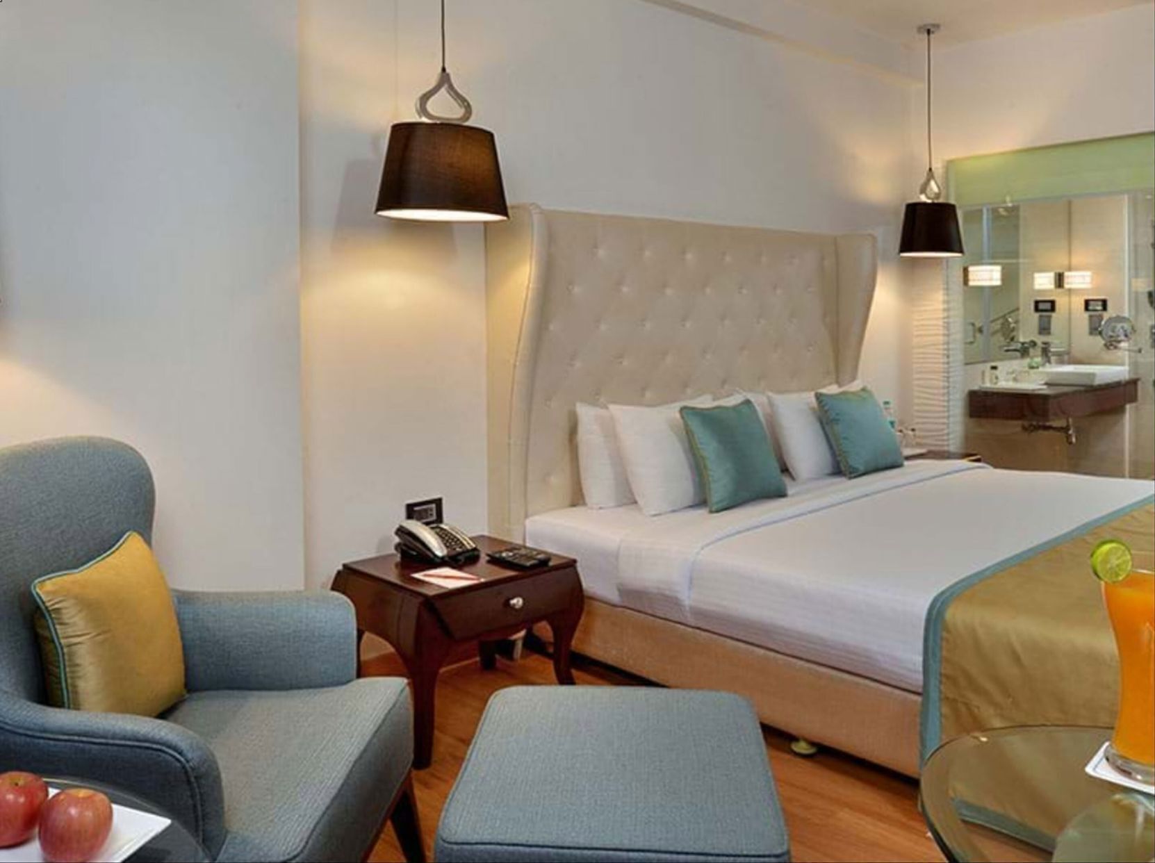 Minibar, in-room safe, desk, rollaway beds