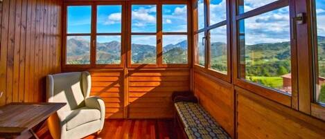 Superior Double Room, Jetted Tub | View from room