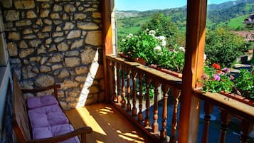 Vista desde la habitación