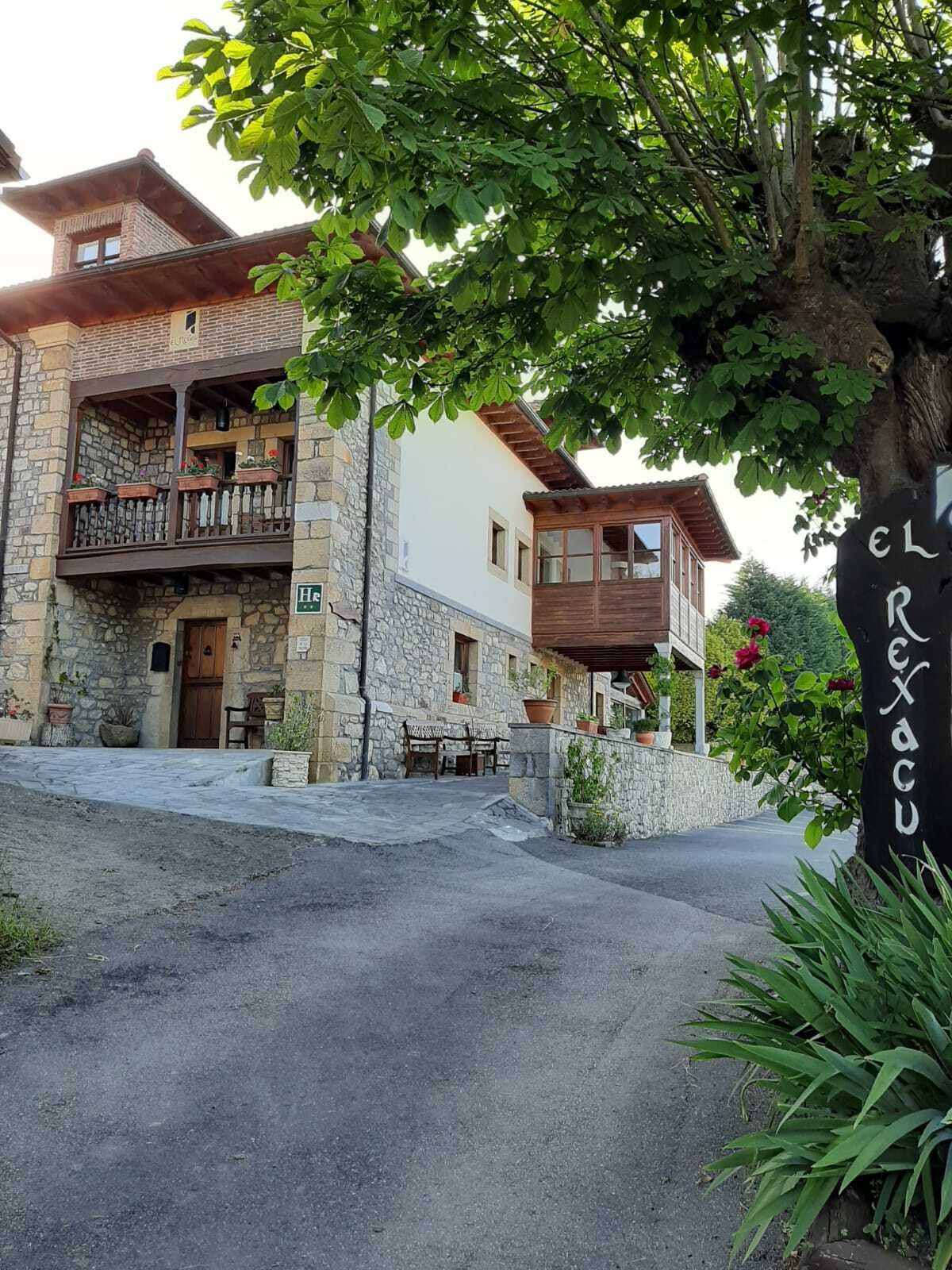 Entrada de l'allotjament