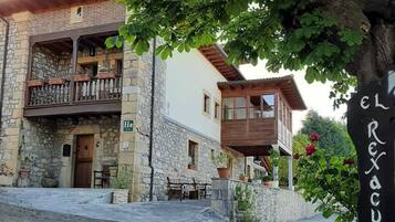 Entrada de la propiedad