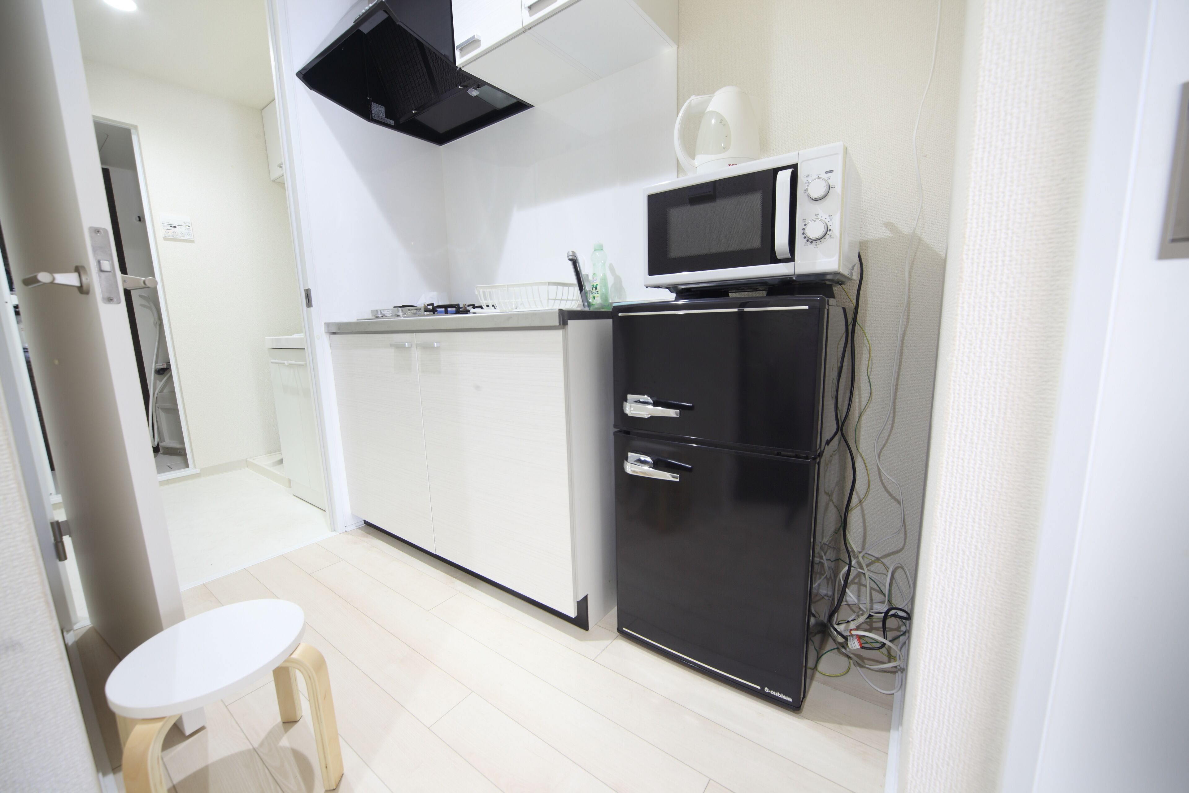 #101 | private kitchen | fridge, microwave