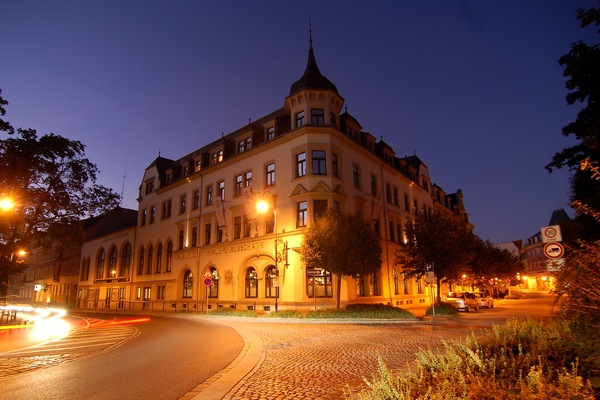 Fasade – kveld/natt