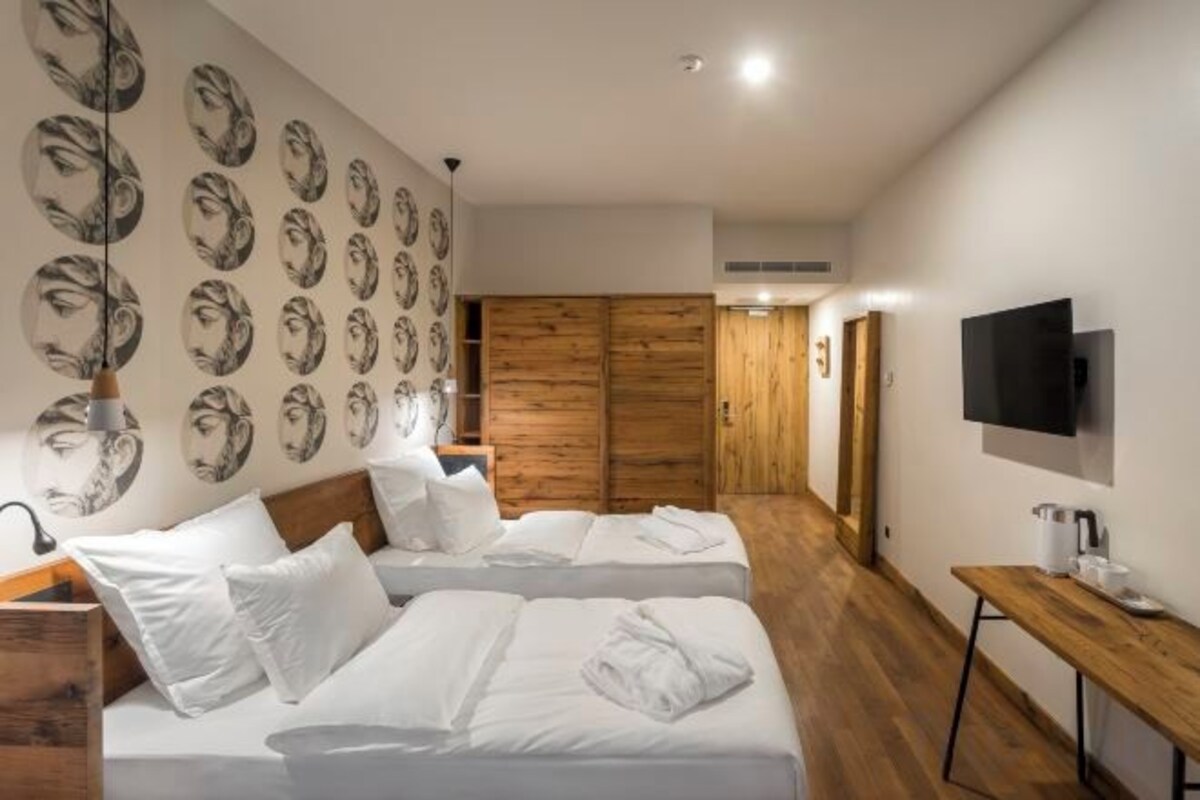 Traveler’s Twin Room